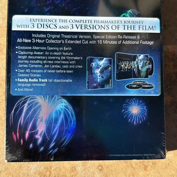 Avatar 3- Disc DVD set NIB - Picture 4 of 7